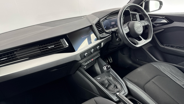 Audi A1 35 TFSI Black Edition 5dr S Tronic Petrol Hatchback